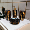 Ceramic Bathroom Accessories Set Ceramic - 4 Pieces Bathroom Accessories Set Soap Dispenser | The Best Gifting Choice