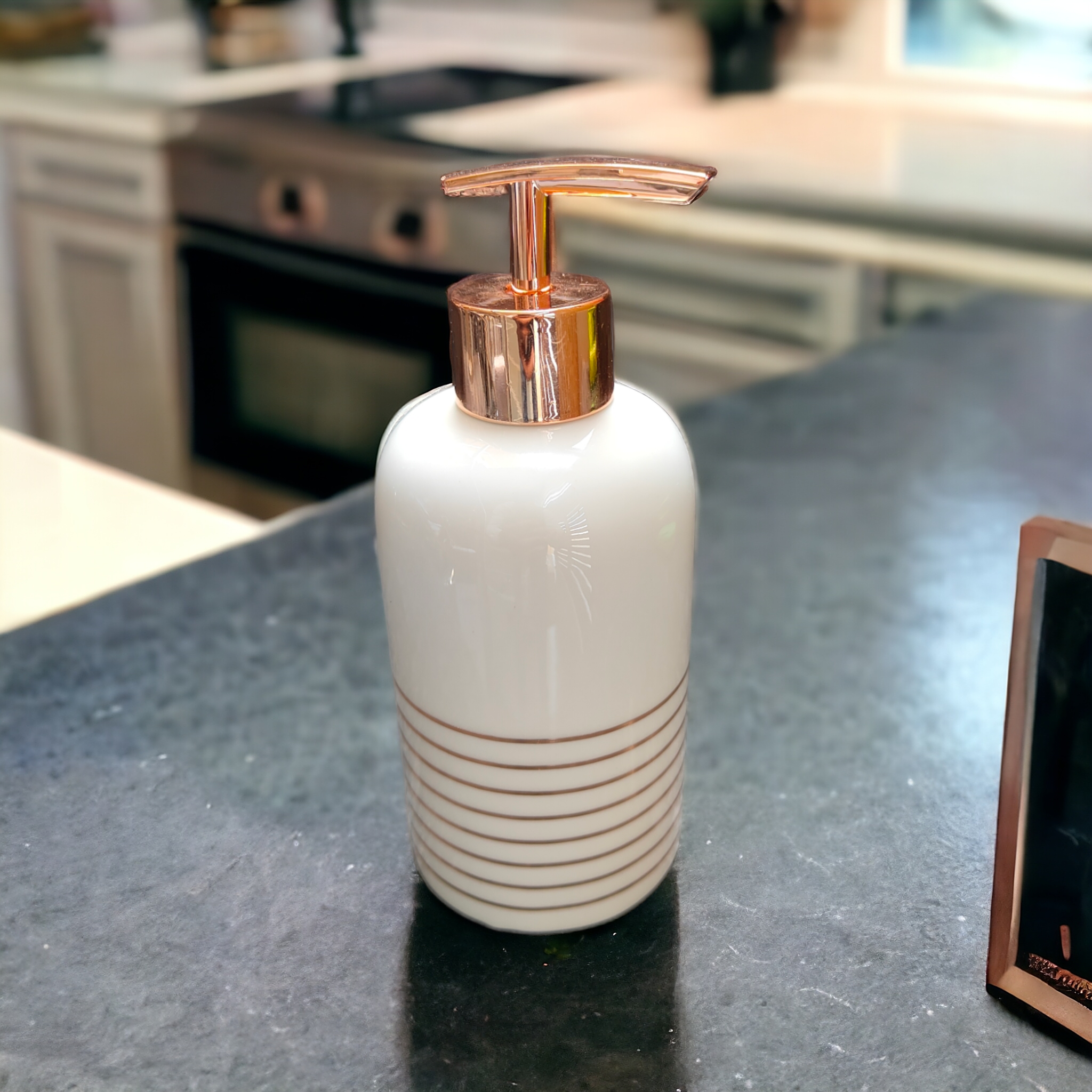 Enterprise Elegant Handwash Bottle for Wash Basin | Soap Dispenser for Kitchen | Bathroom Accessories [300ML]